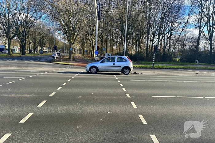 Flinke schade na kop-staartbotsing