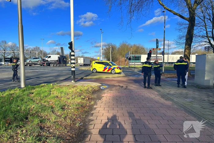 Flinke schade na kop-staartbotsing