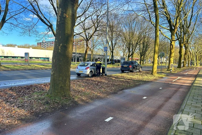 Flinke schade na kop-staartbotsing