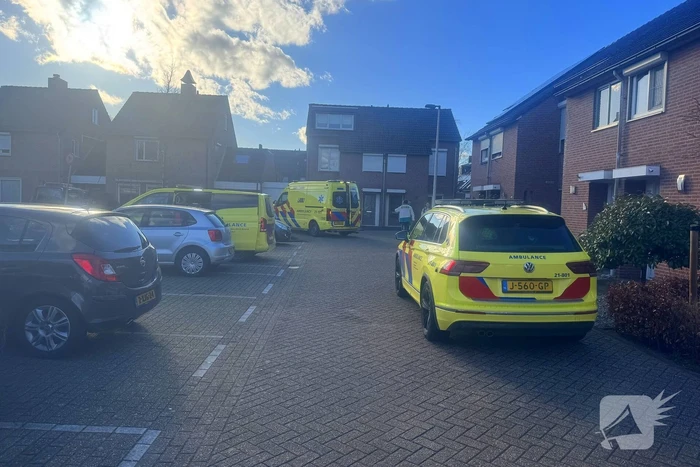 ongeval sweelinckstraat drunen