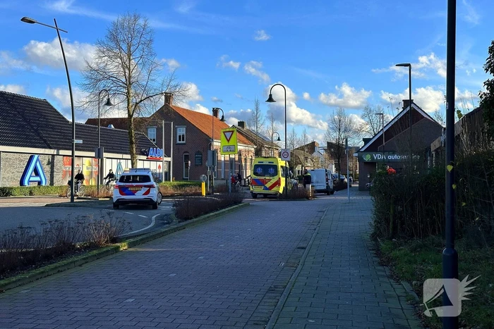ongeval hobostraat uden