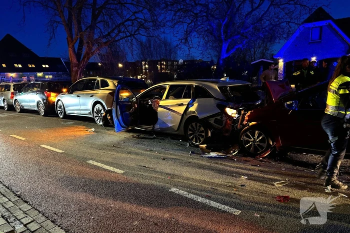 ongeval dorpsstraat zwaag