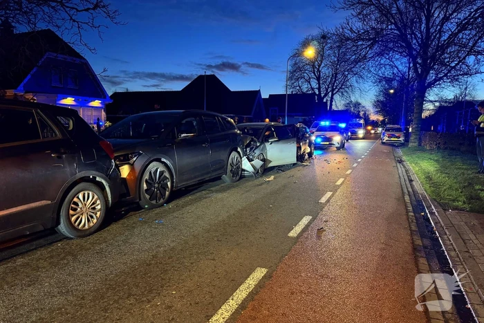 Meerdere gewonden bij verkeersongeval