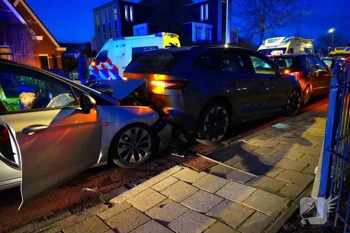 Meerdere gewonden bij verkeersongeval