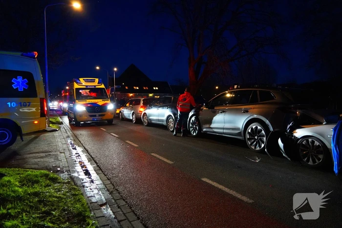 Meerdere gewonden bij verkeersongeval