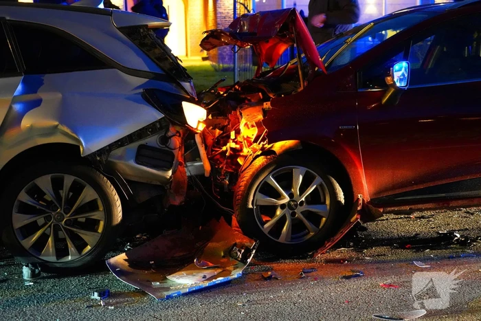 Meerdere gewonden bij verkeersongeval