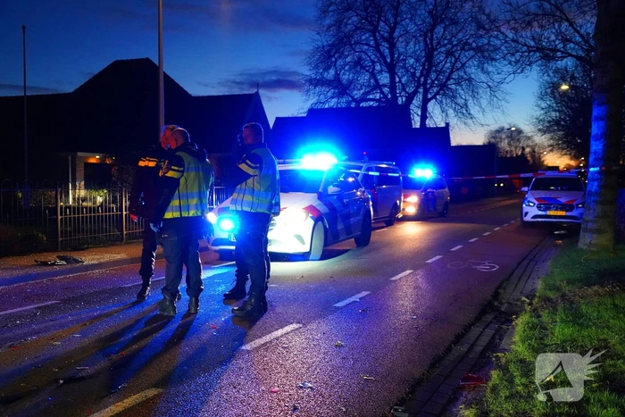 Meerdere gewonden bij verkeersongeval