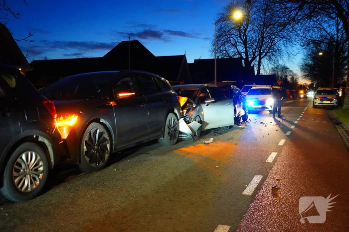 Meerdere gewonden bij verkeersongeval