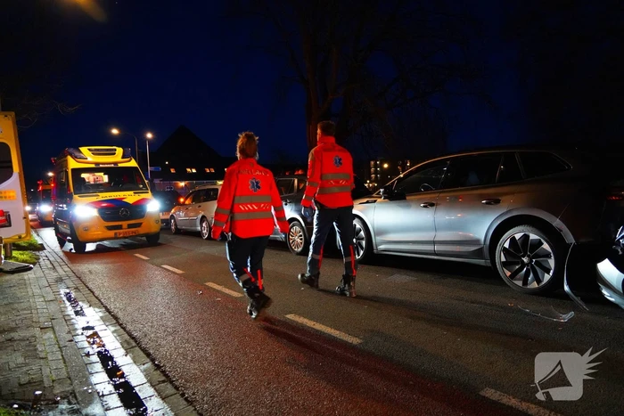 Meerdere gewonden bij verkeersongeval