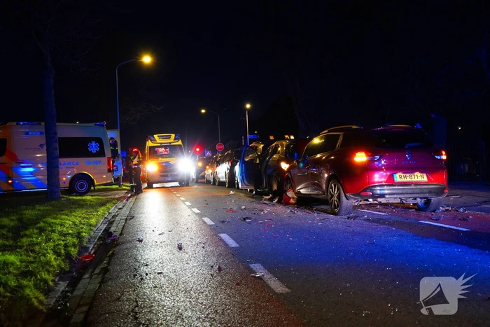 Meerdere gewonden bij verkeersongeval