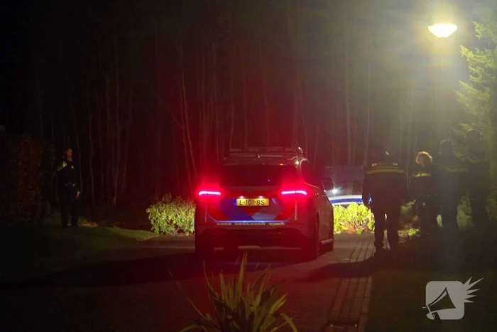 Achtervolging eindigt in sloot