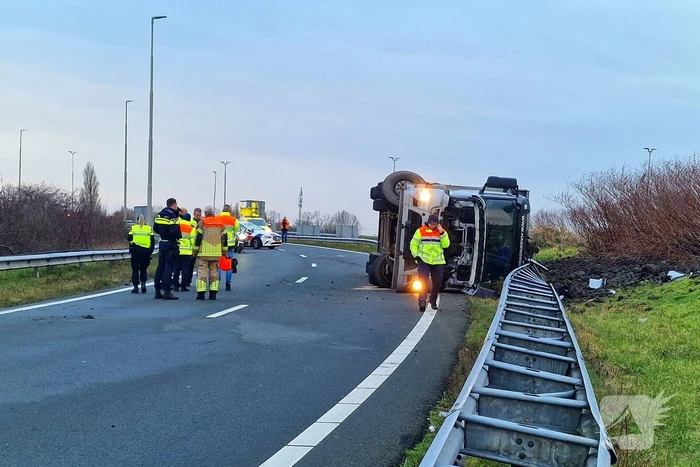 ongeval rijksweg a8 westzaan
