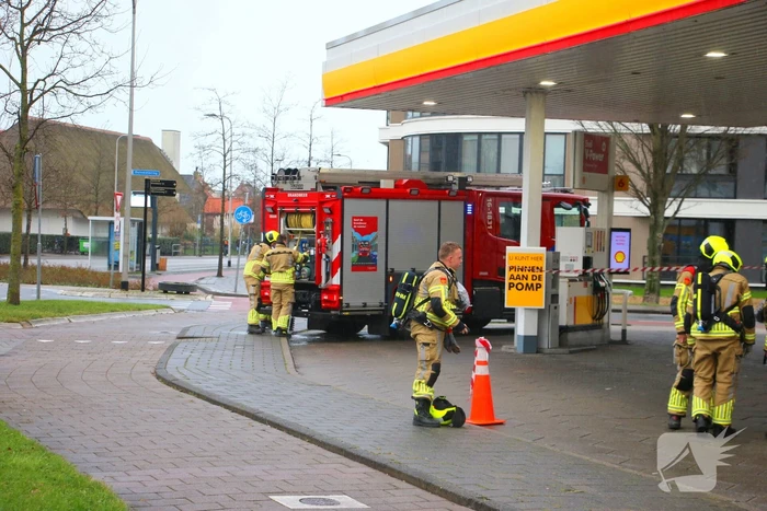 Benzinetank loopt leeg tijdens tanken