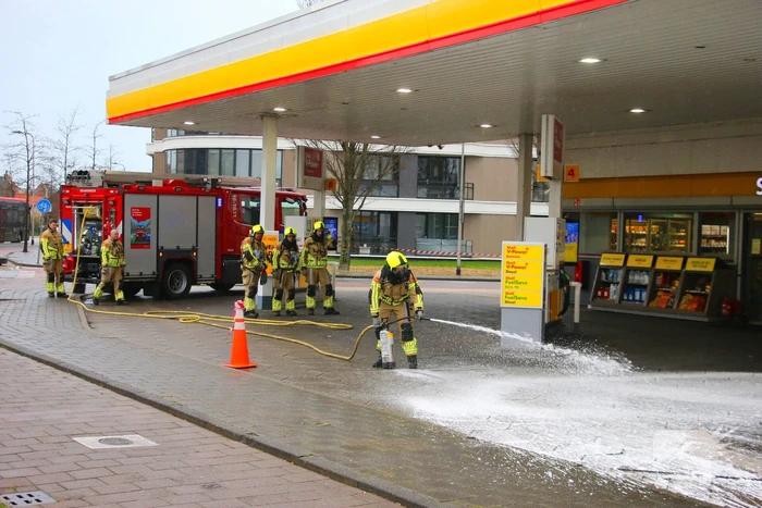Benzinetank loopt leeg tijdens tanken