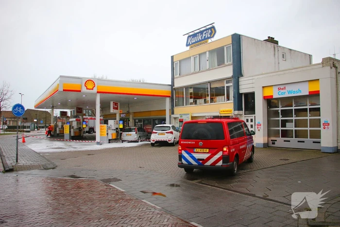 Benzinetank loopt leeg tijdens tanken