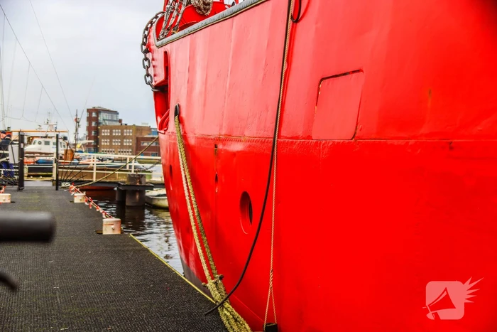 Kabeldiefstal bij Museum Lichtschip: vrijwilligers in de kou