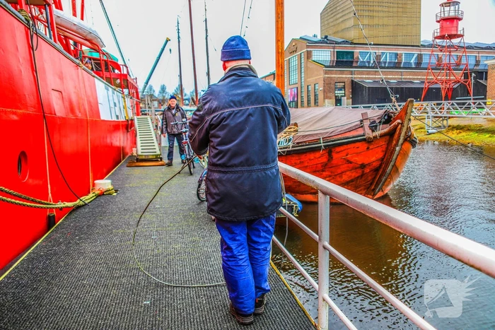 Kabeldiefstal bij Museum Lichtschip: vrijwilligers in de kou