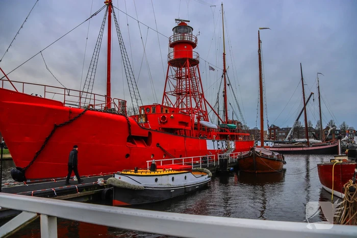 Kabeldiefstal bij Museum Lichtschip: vrijwilligers in de kou
