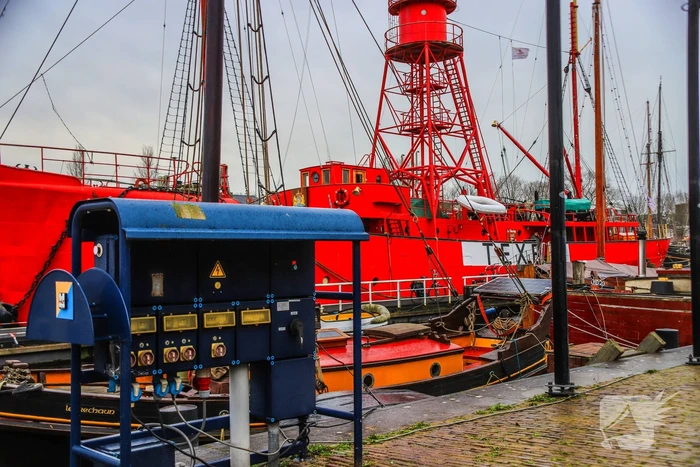 Kabeldiefstal bij Museum Lichtschip: vrijwilligers in de kou