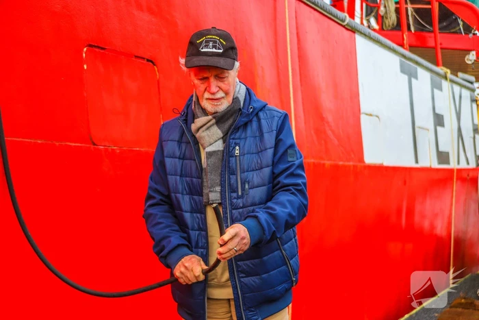 Kabeldiefstal bij Museum Lichtschip: vrijwilligers in de kou