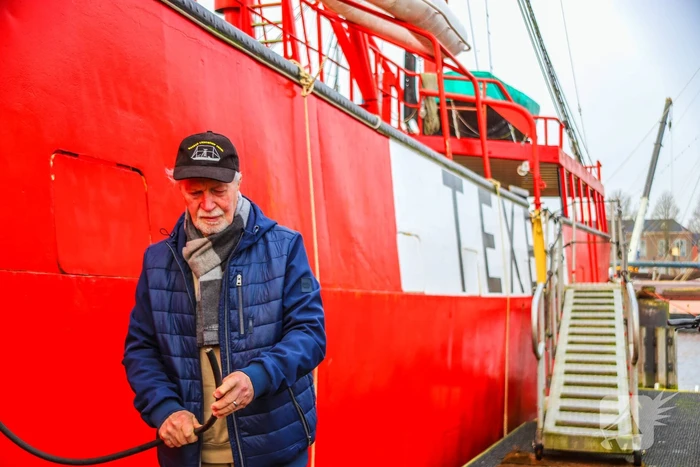 Kabeldiefstal bij Museum Lichtschip: vrijwilligers in de kou