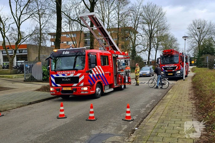 brand verlengde parkweg ede