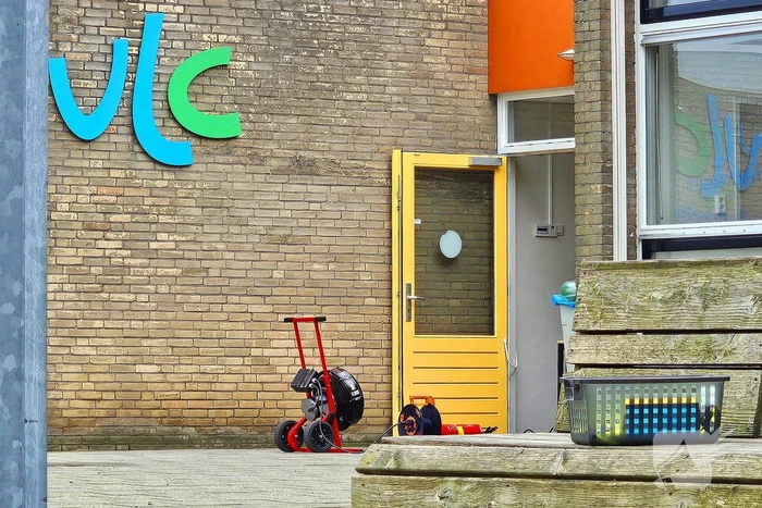 School ontruimd vanwege brand