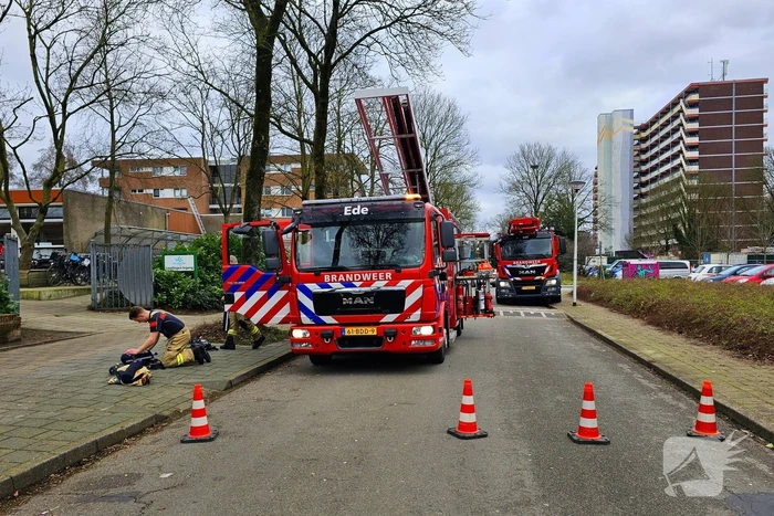 School ontruimd vanwege brand