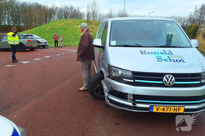 Flinke schade bij aanrijding door voorrangsfout