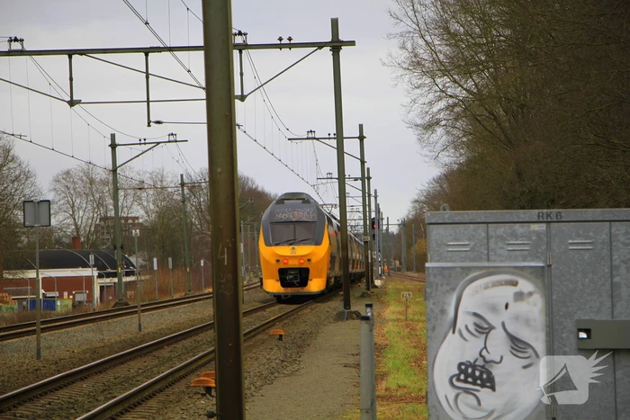 Defecte trein zorgt voor vertraging
