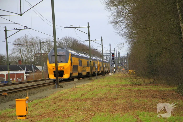 Defecte trein zorgt voor vertraging