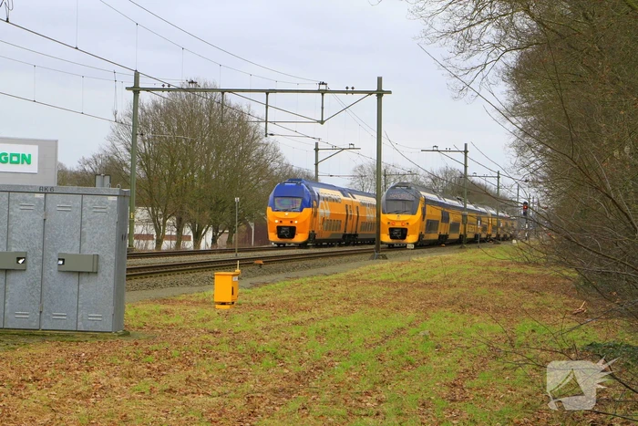 Defecte trein zorgt voor vertraging