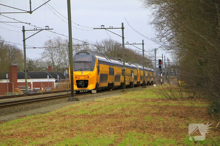 Defecte trein zorgt voor vertraging