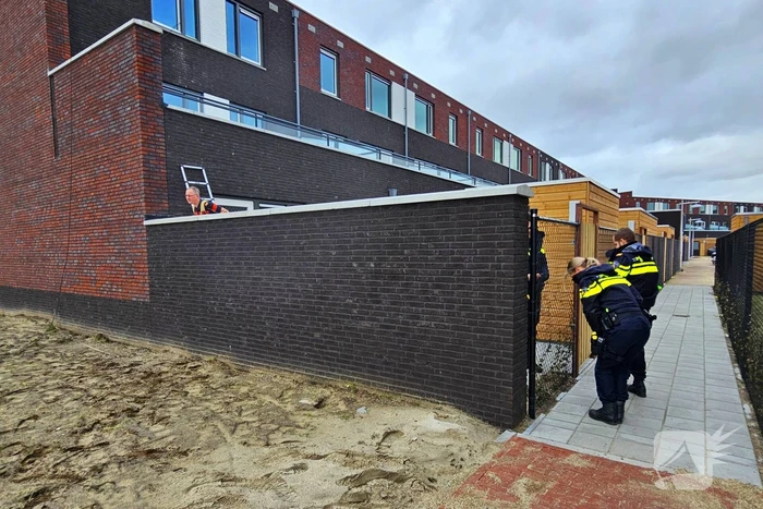 Brandweer bevrijdt persoon uit wasmachine