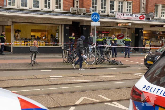 Gewonde bij steekpartij, politie doet onderzoek
