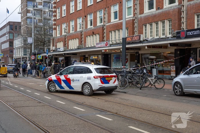 Gewonde bij steekpartij, politie doet onderzoek