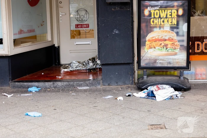 Gewonde bij steekpartij, politie doet onderzoek
