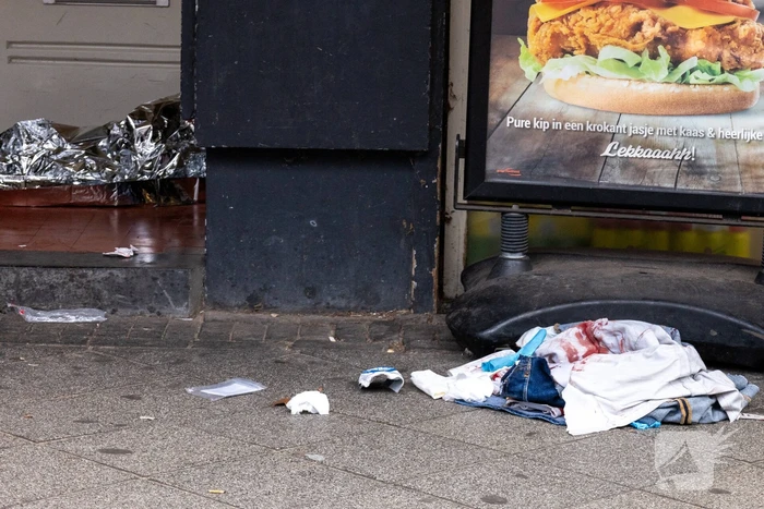 Gewonde bij steekpartij, politie doet onderzoek