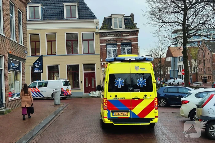 ongeval weaze leeuwarden