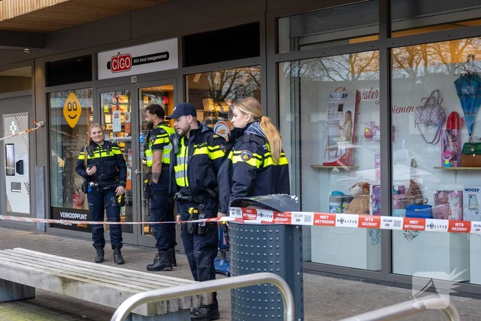 Politie lost waarschuwingsschot bij poging overval