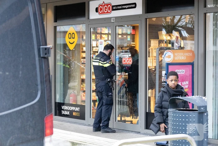 Politie lost waarschuwingsschot bij poging overval