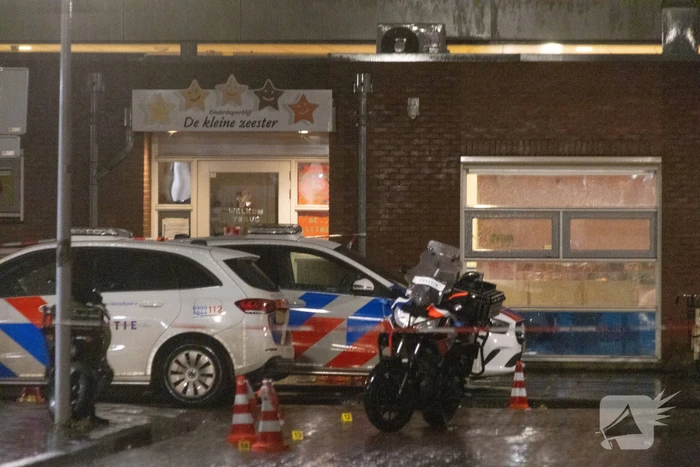 Politie massaal aanwezig bij melding schietpartij