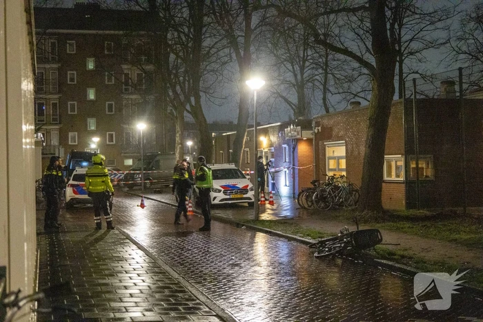 Politie massaal aanwezig bij melding schietpartij