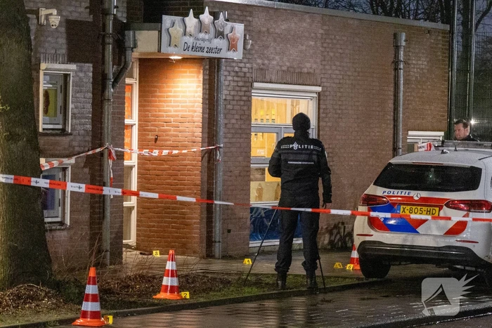 Politie massaal aanwezig bij melding schietpartij
