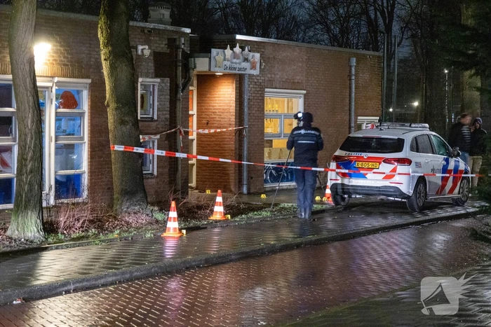 Politie massaal aanwezig bij melding schietpartij