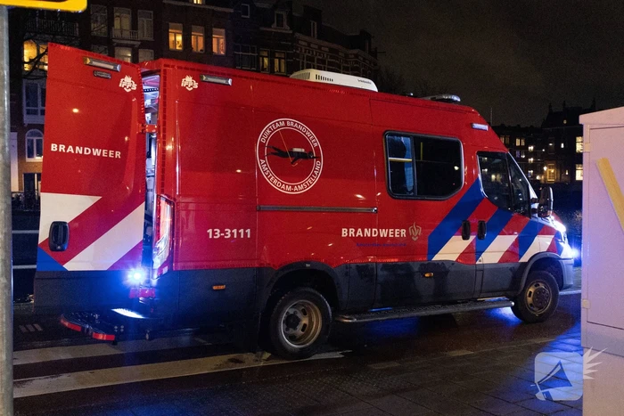 Hulpdiensten ingezet voor persoon te water