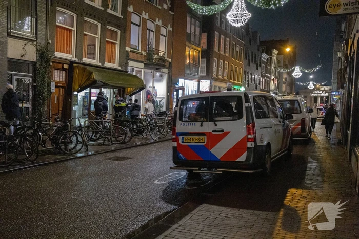Winkel eigenaar gewond na overval