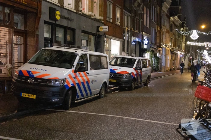 Winkel eigenaar gewond na overval