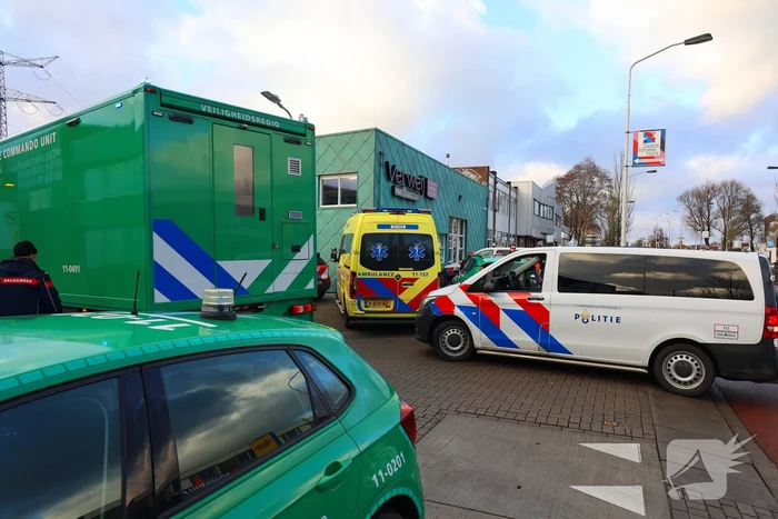 Ontruimingen en straat afgesloten na groot gaslek