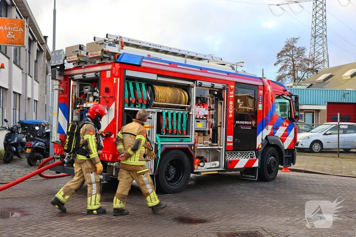 Ontruimingen en straat afgesloten na groot gaslek